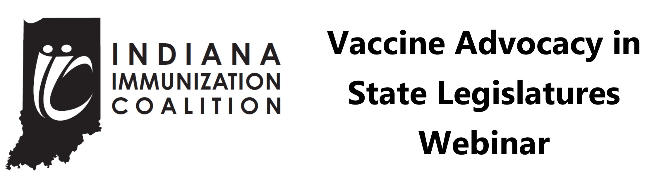 Vaccine Advocacy in State Legislatures Webinar Banner
